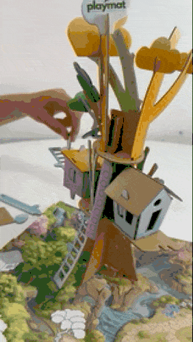 Treehouse playmatt Treehouse playmatt
